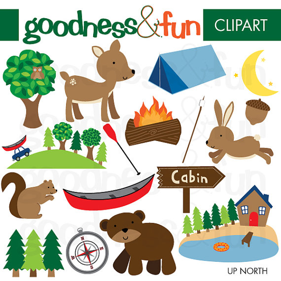 free family camping clipart - photo #43