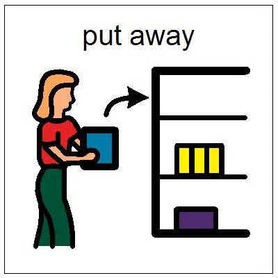 Dishes Away Clipart 