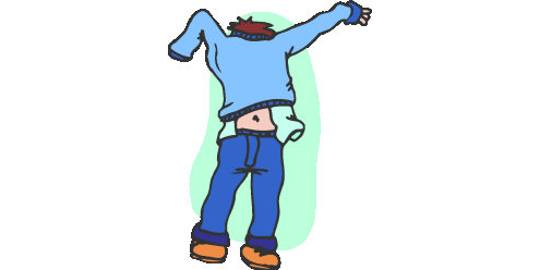 Put On Clothes Clipart