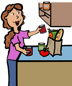 Put Dishes Away Clipart