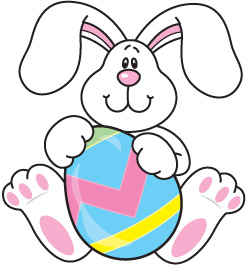 Free bunny clipart clipart image