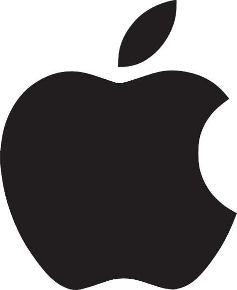 Apple Iphone Logo Clipart