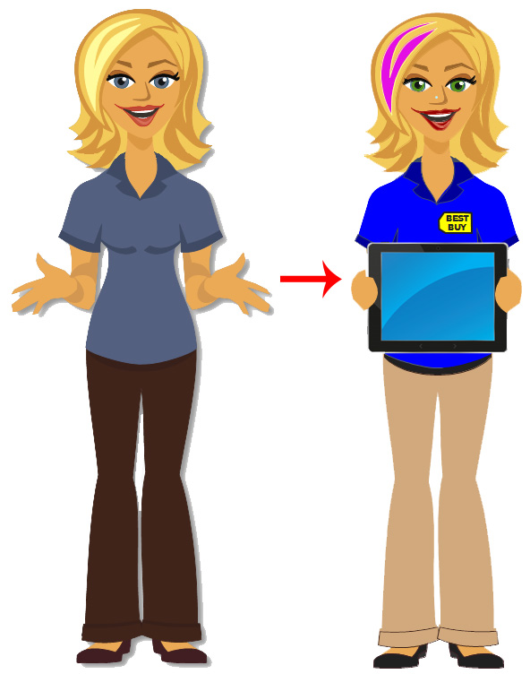 Creating Original Recurring Characters for Your eLearning Course