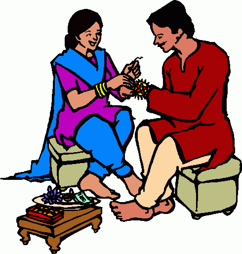 Colour Image Of Indian Marriage Symbol Clipart Download