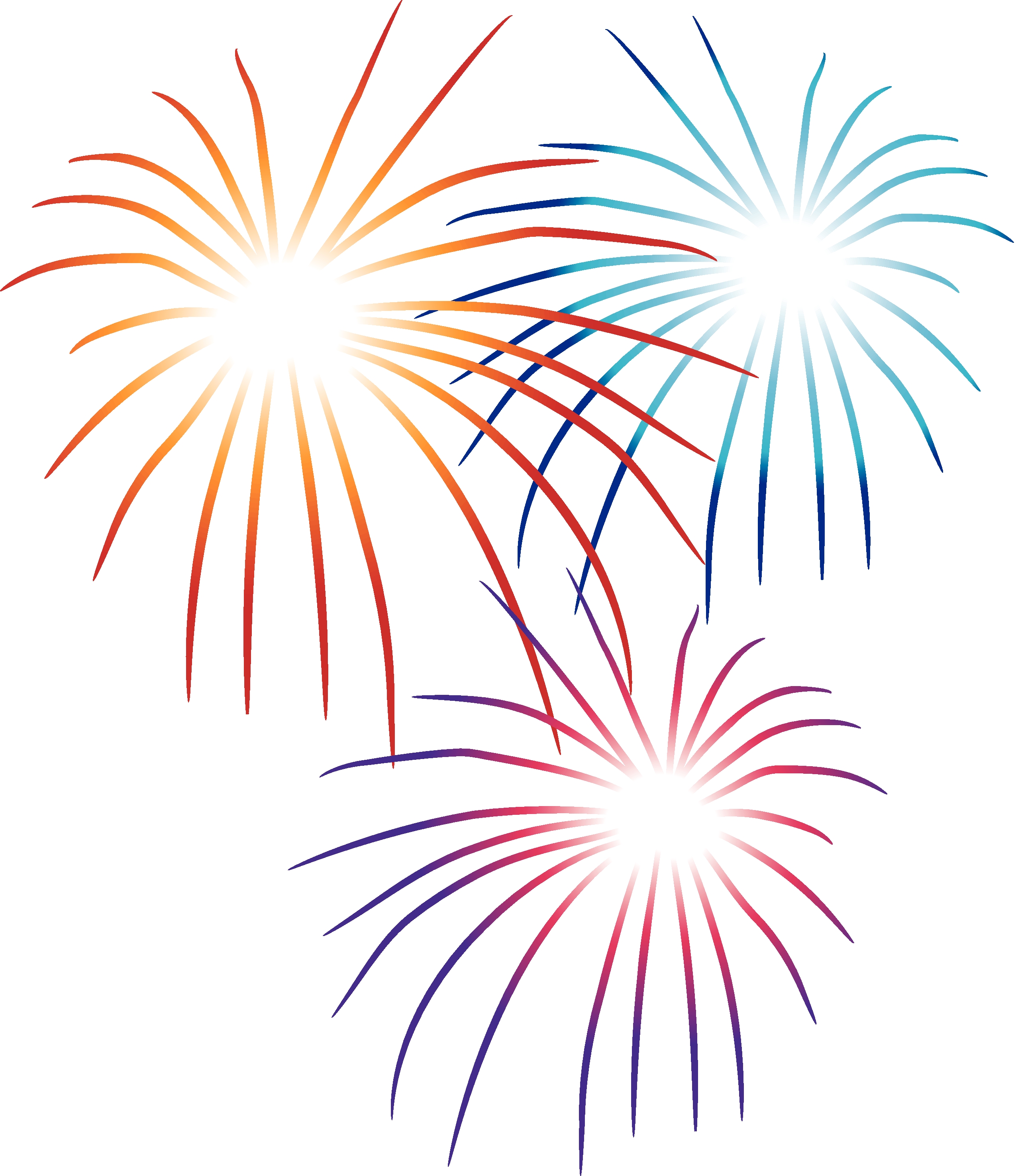 clipart new year fireworks - photo #8