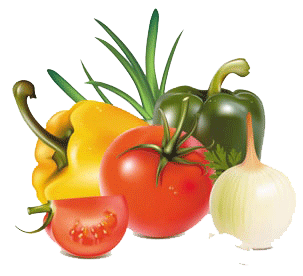 Vegetables vegetable clip art of three free vector in adobe