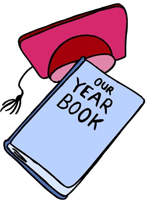 Yearbook Clipart 