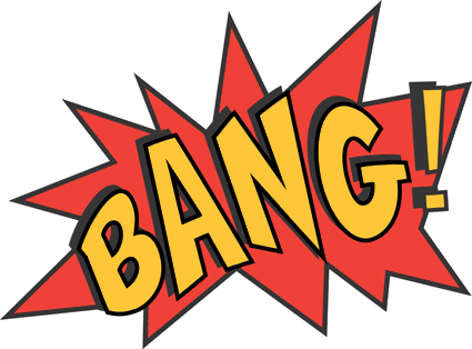 Bang Pow Clipart 