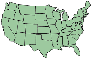 Us map vector map of the united states all clipart image