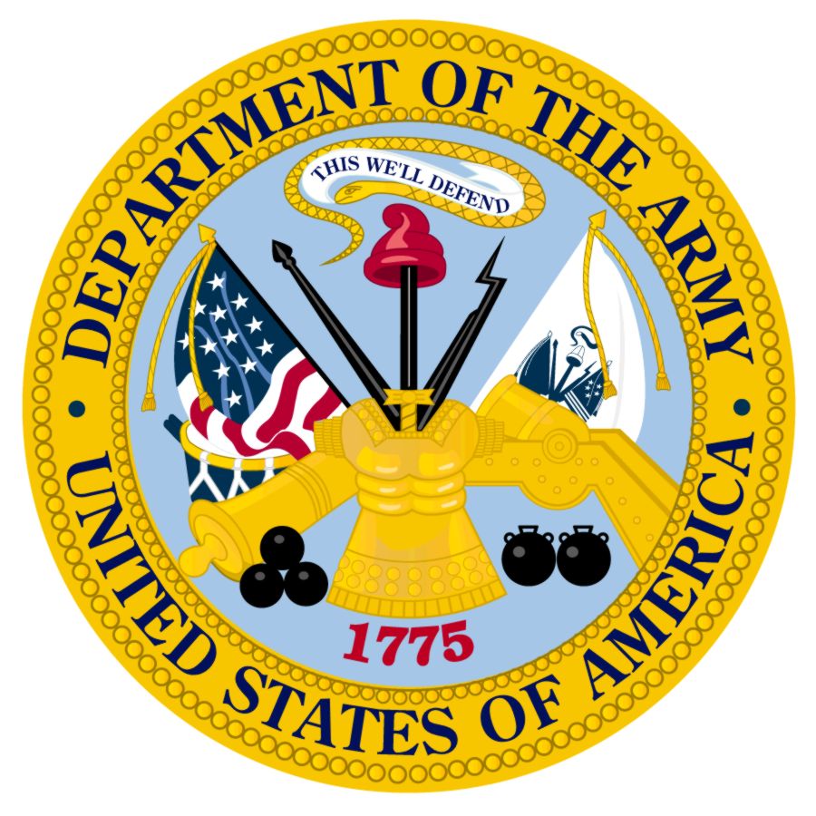 U.S. Army Insignia Clip Art