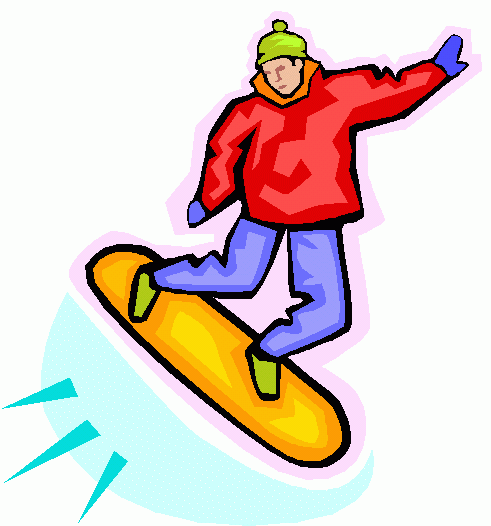 clipart snowboard - photo #8