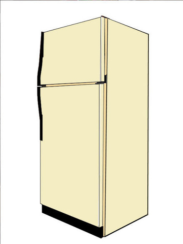 clipart smelly refrigerator - photo #24