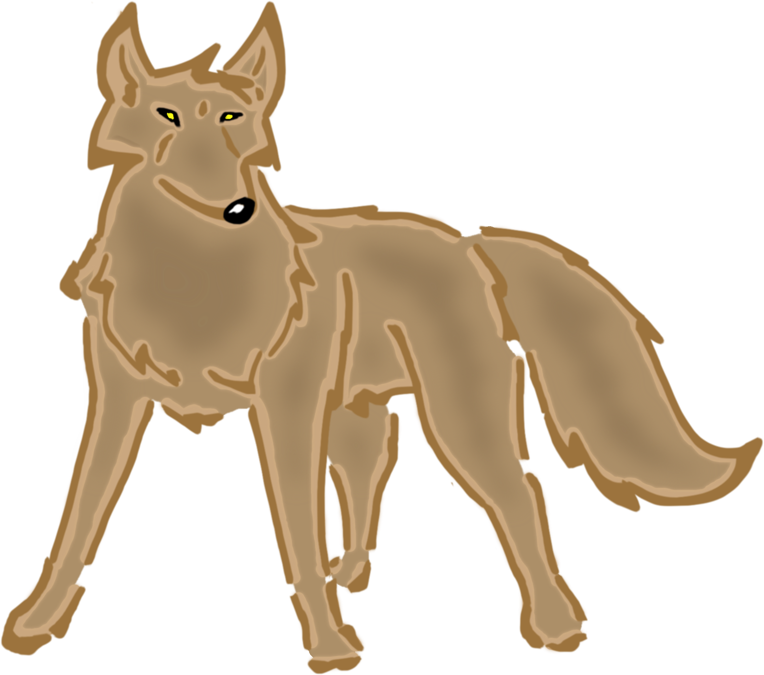 wolf clipart transparent png - Clip Art Library