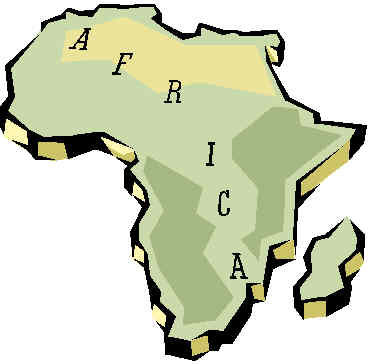 Clip Art Of Africa