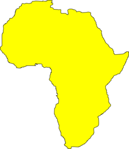 Clip Art Of Africa