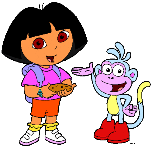 Clipart For Free: Dora The Explorer Clipart