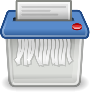 Image result for shredder clipart