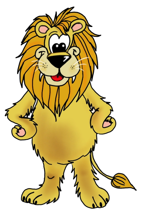 lion clip art free download - photo #11