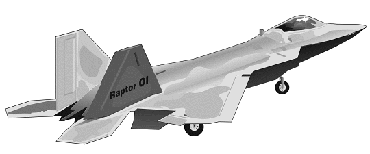 Air Force Jet Clipart 