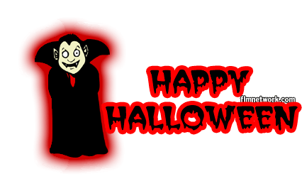 Happy Halloween Vampire Clipart
