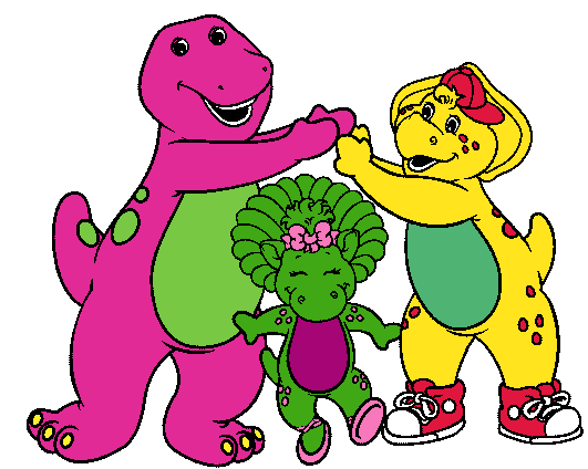 Barney And Friends Clipart 