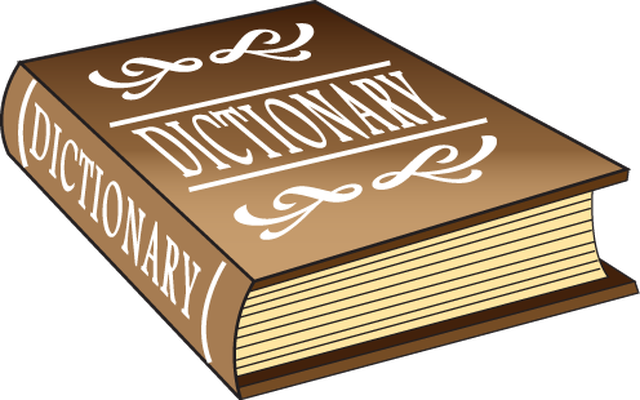 cartoon dictionary