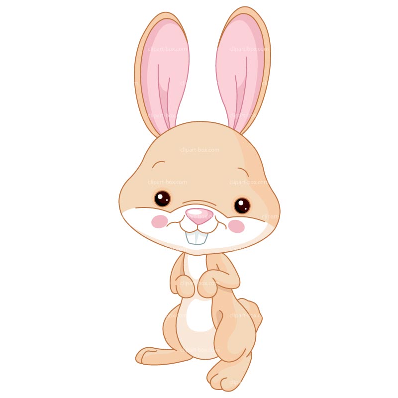 free easter rabbit clipart - photo #33