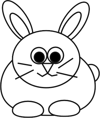 Bunny cliparts image