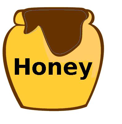 Honey Pot Clipart 