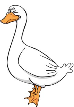Clip Art Goose Clipart goose clipart free download clip art on cartoon clipart