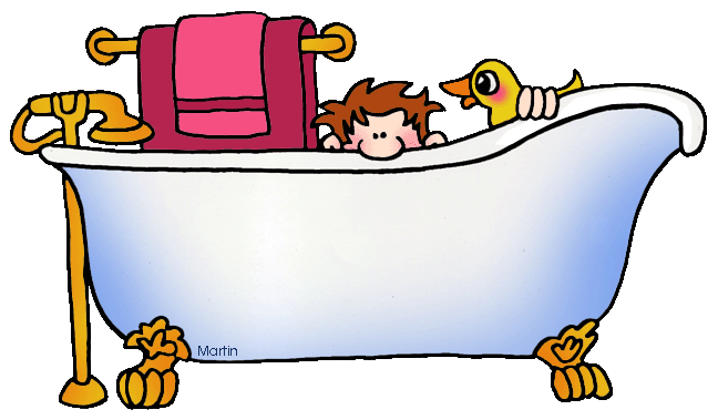 Bathtub Clipart 