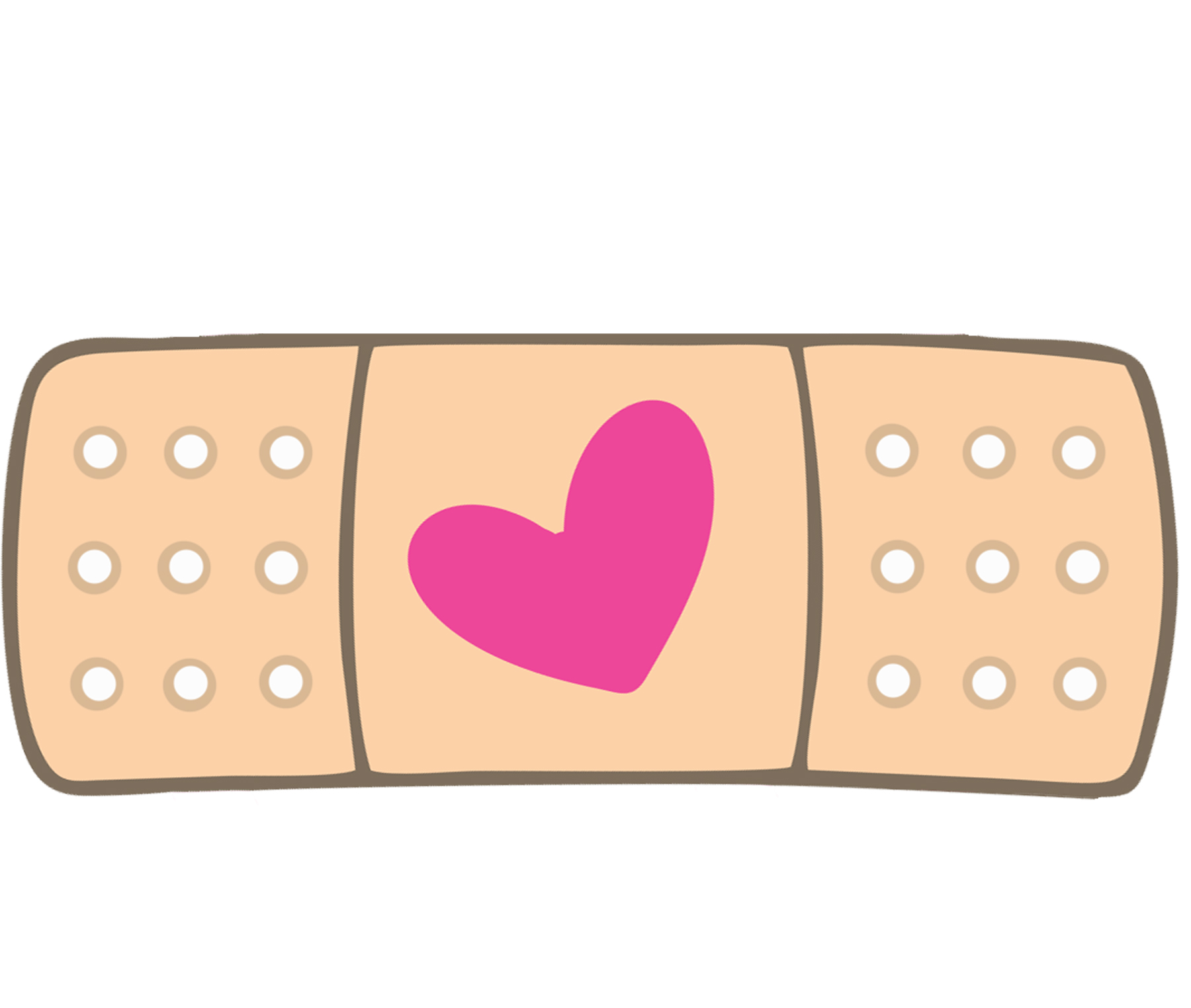 clip art band aid - Clip Art Library