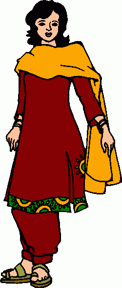 Woman Clipart Image