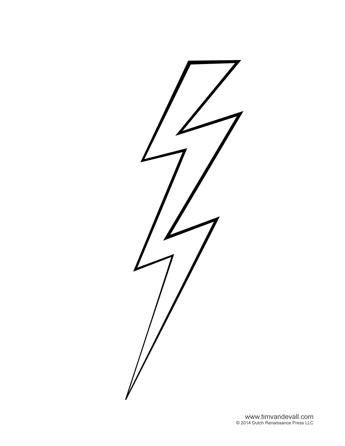 Lightning bolt lighting bolt free clipart image