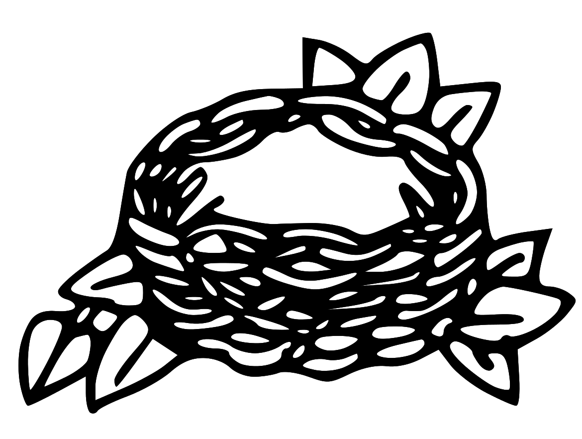 clipart of nest - photo #41