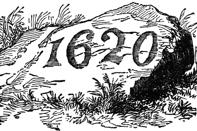 Plymouth Rock Clipart