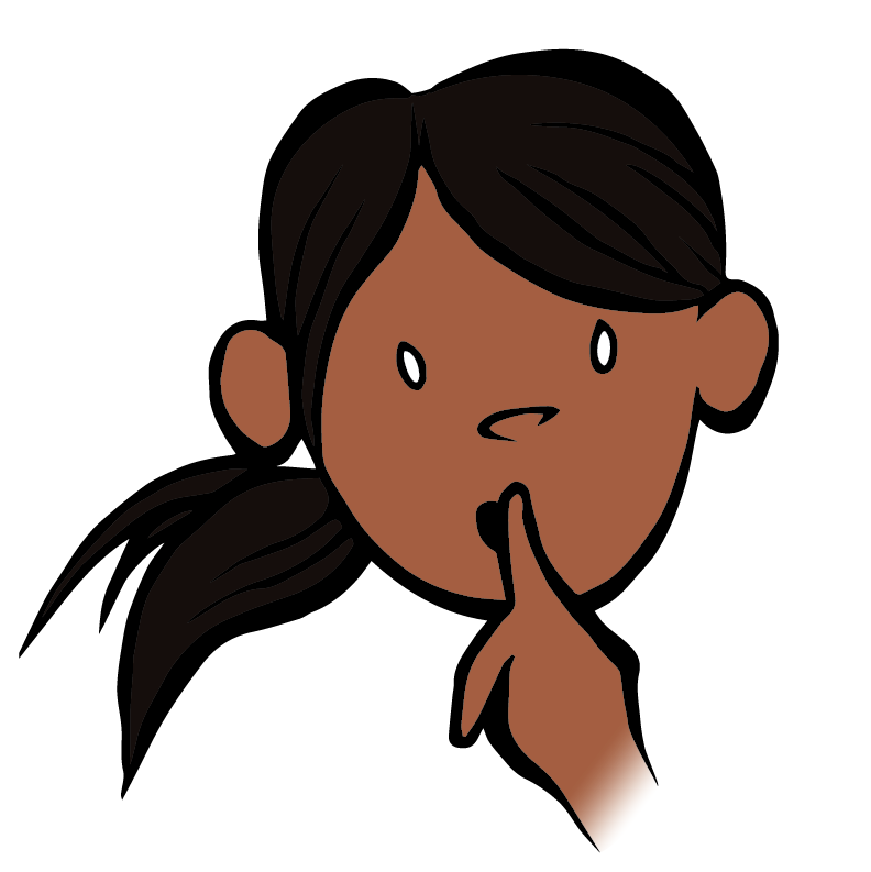 talk quietly clipart - photo #18