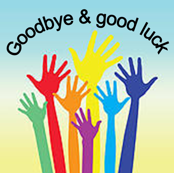 waving goodbye graphics clipart