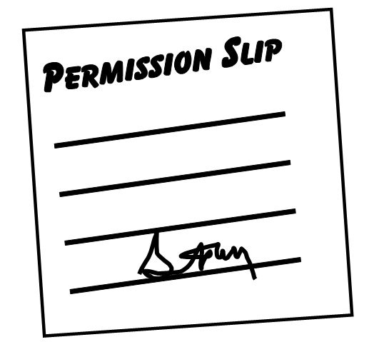 Permission Clipart