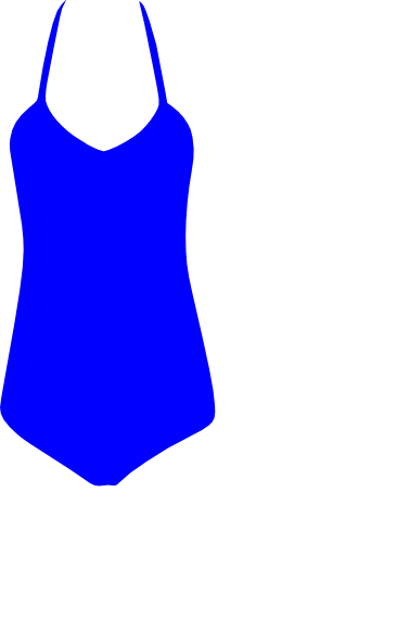 Swimming Costume Outline