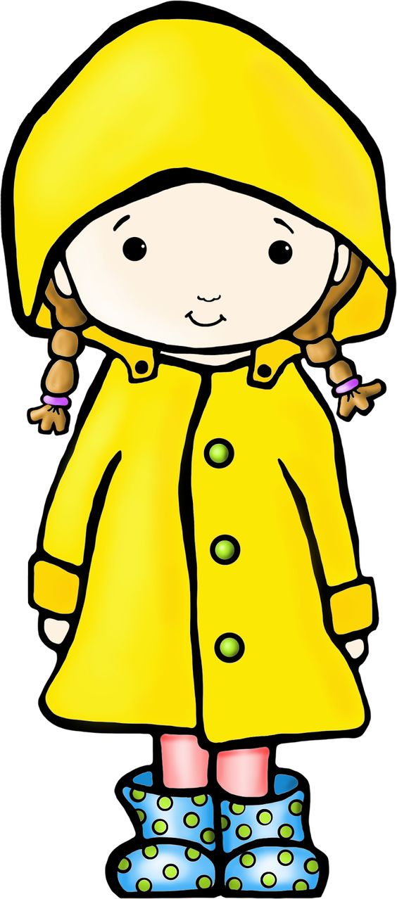 FREE! Grab this little Gumboot Girl clip art today! Perfect for