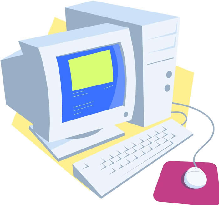 computer animated clipart - photo #27