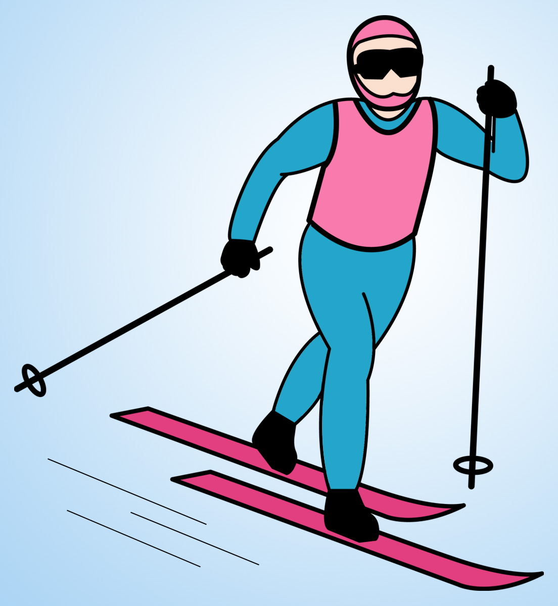 Free Skiing Cliparts, Download Free Skiing Cliparts png images, Free