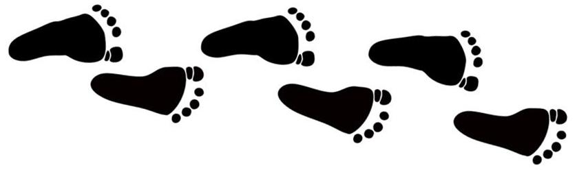 Free Footsteps Cliparts, Download Free Footsteps Cliparts png images