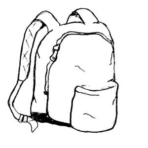 Free backpack clipart public domain backpack clip art image image 