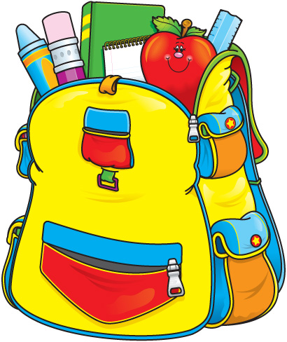 Clipart Backpack 