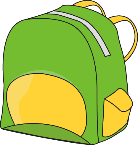 School Backpack Clipart School Backpack Clipart