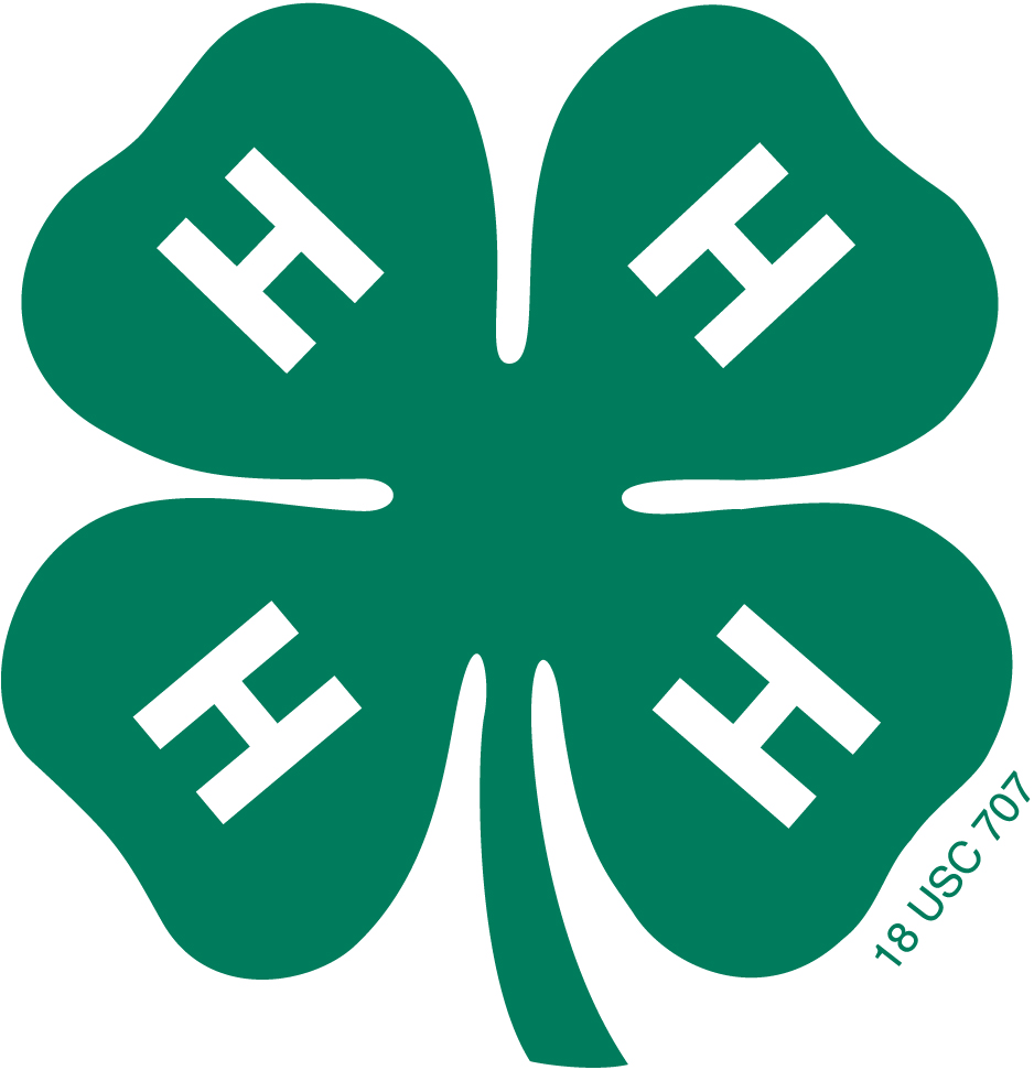 Printable 4 H Clover - Customize and Print