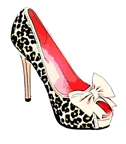 clipart clothes and shoes - photo #21