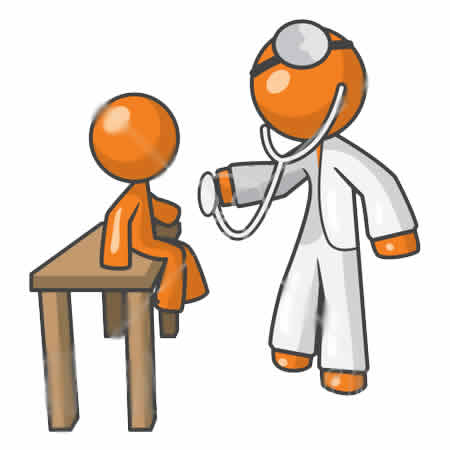 see a doctor clipart pictures